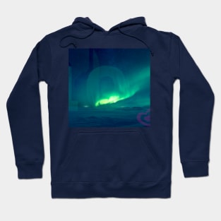 The Northern Lights Logo Hoodie